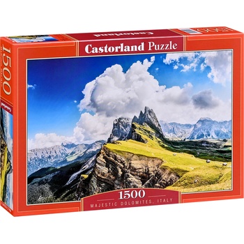 Castorland Пъзел Castorland от 1500 части - Величествените Доломити, Италия (C-152247-2)