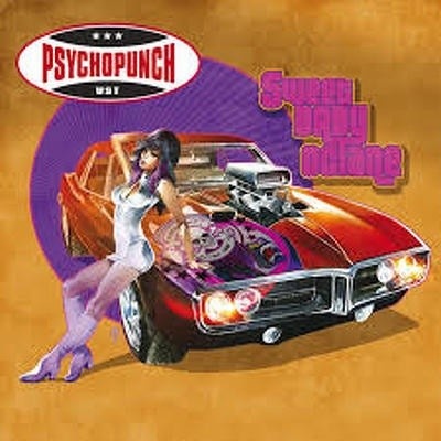 PSYCHOPUNCH: SWEET BABY OCTANE CD
