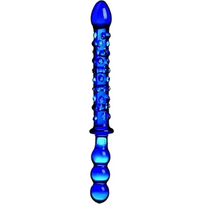 Sexy Elephant Noble Illusion No. 2 24 cm Sklenené dildo