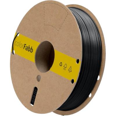 colorFabb allPHA Black - 1, 75 mm / 750 g (8720039153585)
