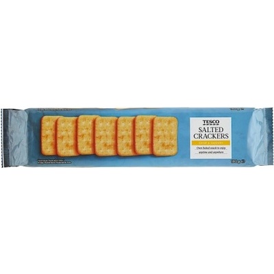 Tesco Solené krekery 180 g