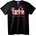 NOONEBRAND Тениска Свети Валентин Winnie the Pooh - 2XL, Black