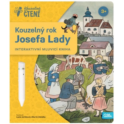 Albi Kouzelné čtení Kniha Kouzelný rok Josefa Lady