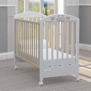 Bambino Casa Бебешко легло Bambino Casa - Luce, Naturale (2521) - ozone