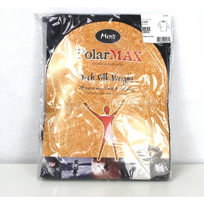 PolarMax antibakteriální úpravou lightweight US černé