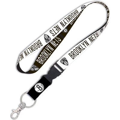 Snúrka na krk Wincraft Brooklyn Nets NBA Lanyard buckle 1"
