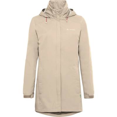 Vaude Дамско водоустойчиво яке Vaude Women's Escape Parka Waterproof jacket - Linen - размер 34 (EU) (102-3713-0411)