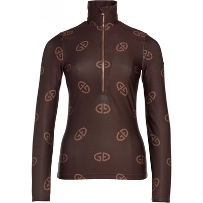 Goldbergh Robson Ski Pully Dark Brown