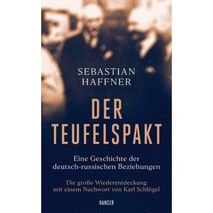 Der Teufelspakt | Sebastian Haffner, Karl Schlögel (ISBN: 9783446285996)