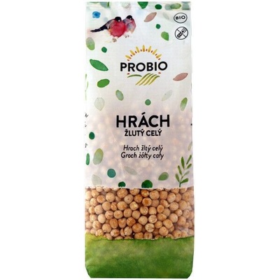 Probio Hrach žltý celý bio 0,5 kg