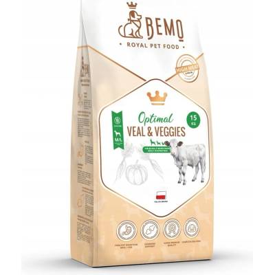 Bemo hypoalergenní s teletinou M/L 15 kg