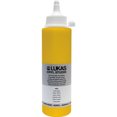 LUKAS Cryl Studio АКРИЛНА боя Indian Yellow 250 ml 1 бр (46240250)