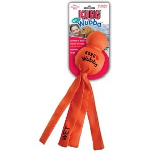 KONG wubba wet large - играчка за куче, от плат - САЩ - ww1e