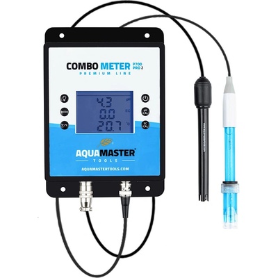 Aqua Master Tools Combo Meter P700 Pro 2 pH, EC, CF, PPM, Temp