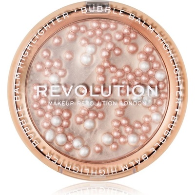 Makeup Revolution Bubble Balm gelový rozjasňovač Icy Rose 4,5 g – Hledejceny.cz