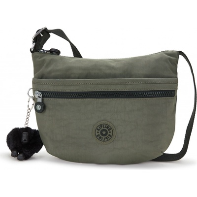 Kipling kabelka ARTO S Green Moss