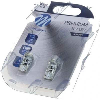 NTY Žárovka LED W5W Premium Oznaczenia: W5W Symbol Podstawy: W2.1X9.5D Počet Diod: 4XLED TYP Diody: 2835SMD Napětí: 12V MOC:0 96W a další (LB329W) – Sleviste.cz