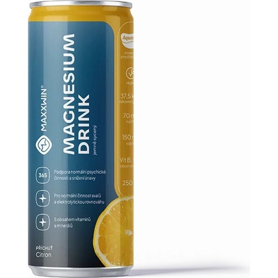 MAXXWIN Magnesium Drink citron 250 ml