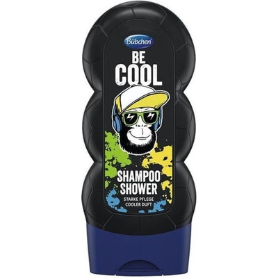 Bubchen dětský šampon a sprchový gel 2v1 Be Cool 230 ml