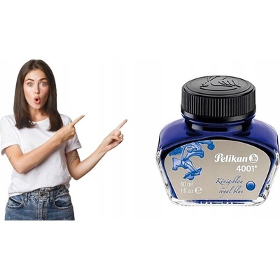 Pelikan Inkoust 4001/30 ml královsky modrý – Hledejceny.cz