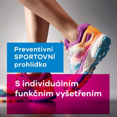 Preventivní prohlídka s individuálním funkčním vyšetřením 90 min.