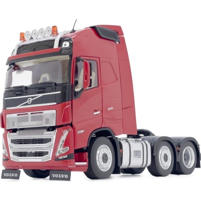 MarGe Models Volvo FH5 6x2 červená 1:32