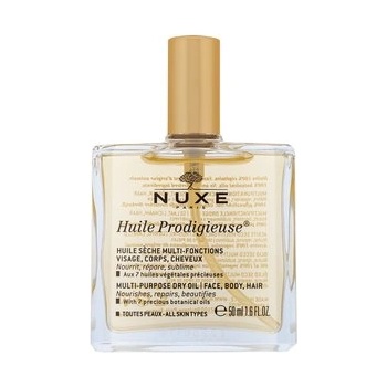 NUXE Huile Prodigieuse Mултифункционално масло Dry Oil 50 ml