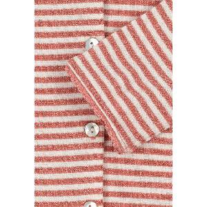 Konges Sløjd жилетка за деца с памук ROLI STRIPE CARDIGAN OCS (KS107377.9BY2)