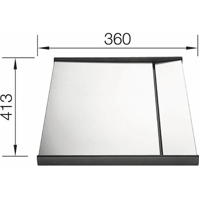 Blanco nerezový odkvapkávač 223067