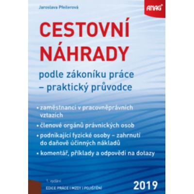 Cestovní náhrady podle zákoníku práce 2019