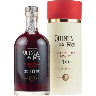 Quinta da Foz 10y Tawny 19% 0,75 l (tuba)