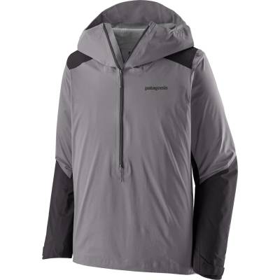 Patagonia Мъжко водоустойчиво яке за колоездене Patagonia Dirt Roamer Storm Jacket Cycling jacket - May Grey - размер XL (051-0929-0715)