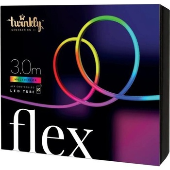 Smart LED vianočná reťaz TWINKLY Flex TWFL300STW-WEU 4m WiFi