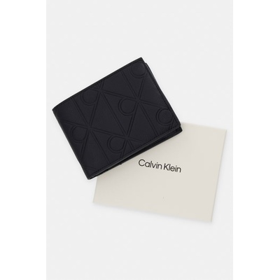 Calvin Klein портфейл мъжки от кожа (LV04D1235G)