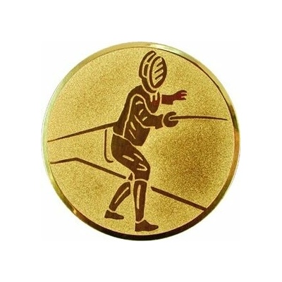 TROFEJE.sk Emblém 50mm 93 šerm