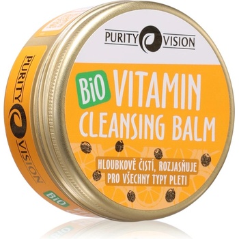 PURITY VISION BIO Vitamin Cleansing Balm дълбоко почистващ балсам 70ml