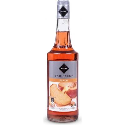 Rioba Peach sirup 0,7 l
