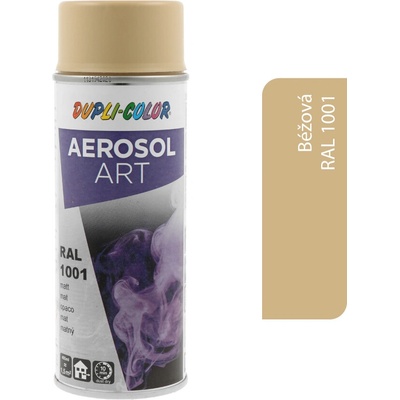 Dupli color Aerosol-Art rýchloschnúci akrylát v spreji - RAL 1001 - béžová - 400 ml