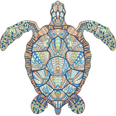 IZMAEL Drevené Sea Turtle/S 96 dielov