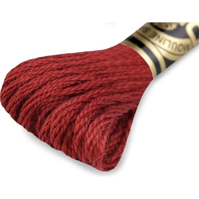 Vyšívací příze DMC Mouliné Spécial Cotton Varianta: 3777 avanturín syntetický, Balení: 1 ks 27729/15784/176375