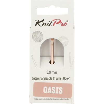 Oasis vymeniteľný kovový háčik 3mm