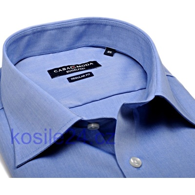 Casa Moda Regular Fit Chambray středně Modrá