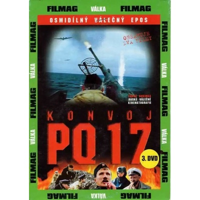KONVOJ PQ 17 3. DVD
