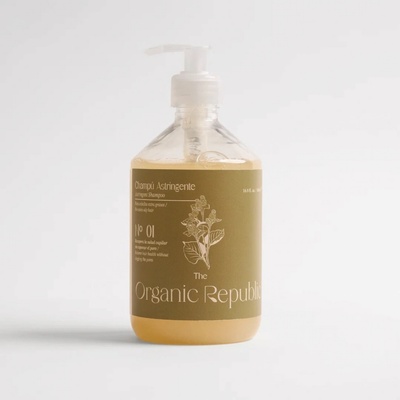 The Organic Republic Shampoo For Oil Hair 500 ml