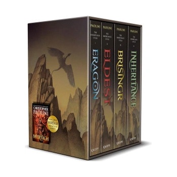 Inheritance Cycle 4-Book Trade Boxed Set - Christopher Paolini