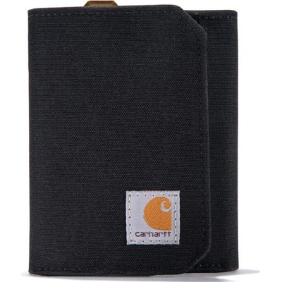 CARHARTT NYLON DUCK TRIFOLD BLACK