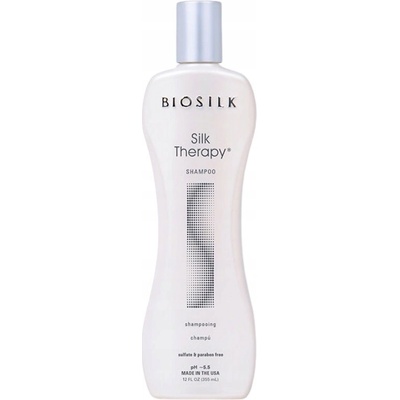 Biosilk Silk Therapy Shampoo regenerační šampon 355 ml