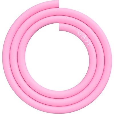 Moze silikonová 17/12 150 cm Ružová