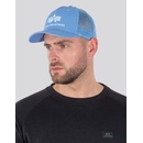 Alpha Industries Basic Trucker Cap light blue