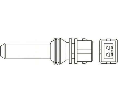 Lambda sonda MAGNETI MARELLI 466016355078